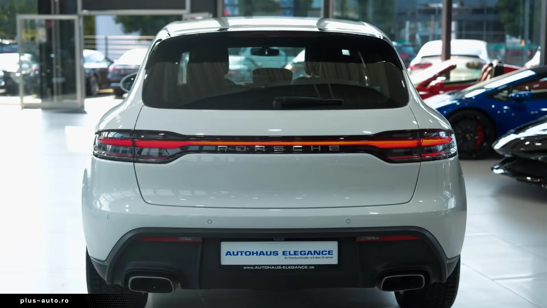 Porsche Macan SOUND-PACKAGE  LED 1.HAND