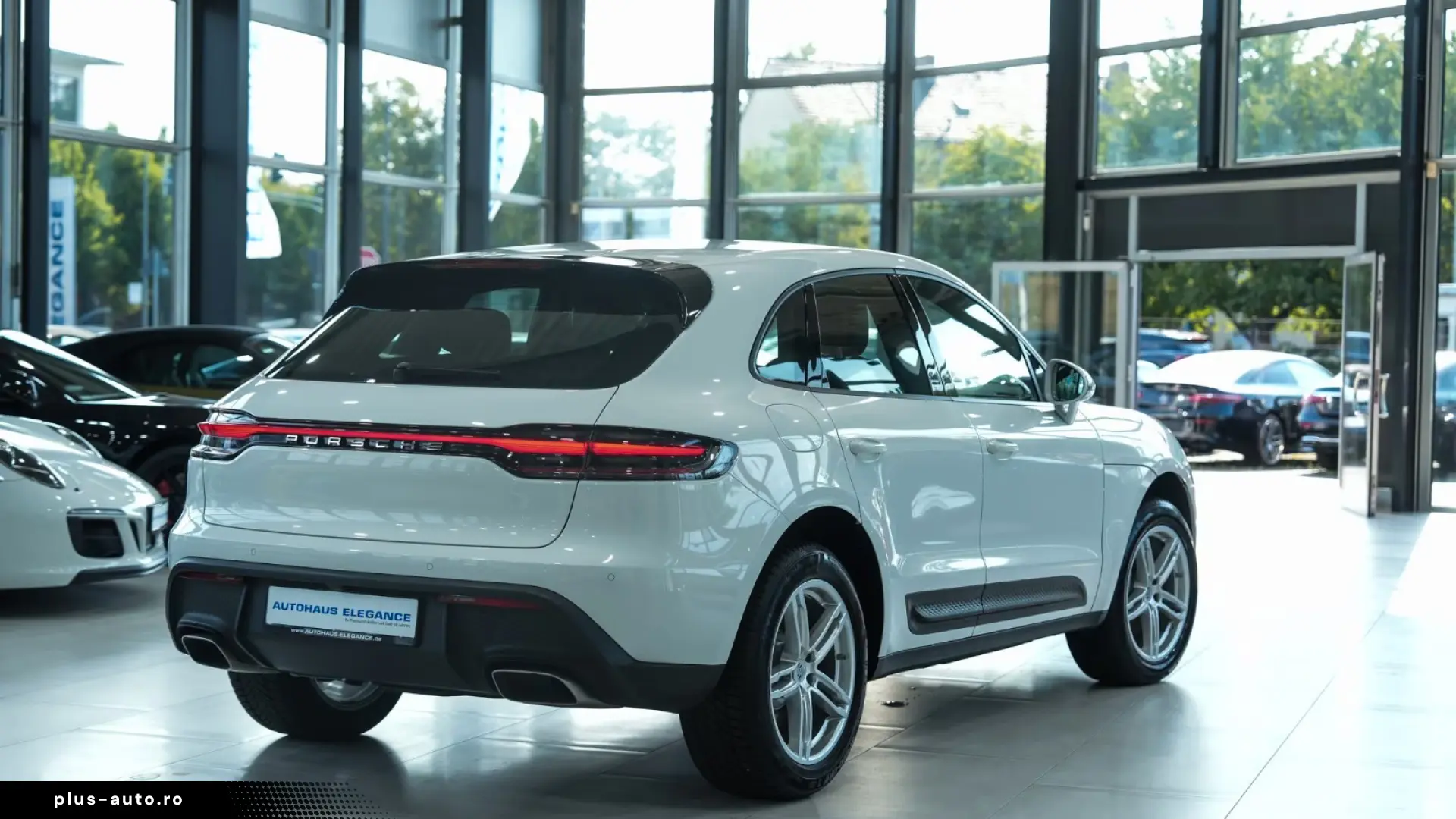 Porsche Macan SOUND-PACKAGE  LED 1.HAND