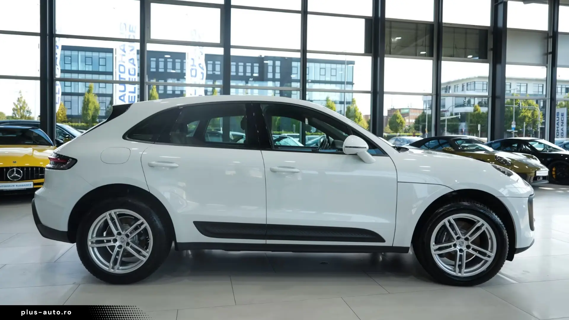 Porsche Macan SOUND-PACKAGE  LED 1.HAND