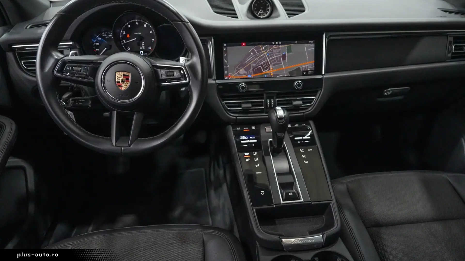 Porsche Macan SOUND-PACKAGE  LED 1.HAND