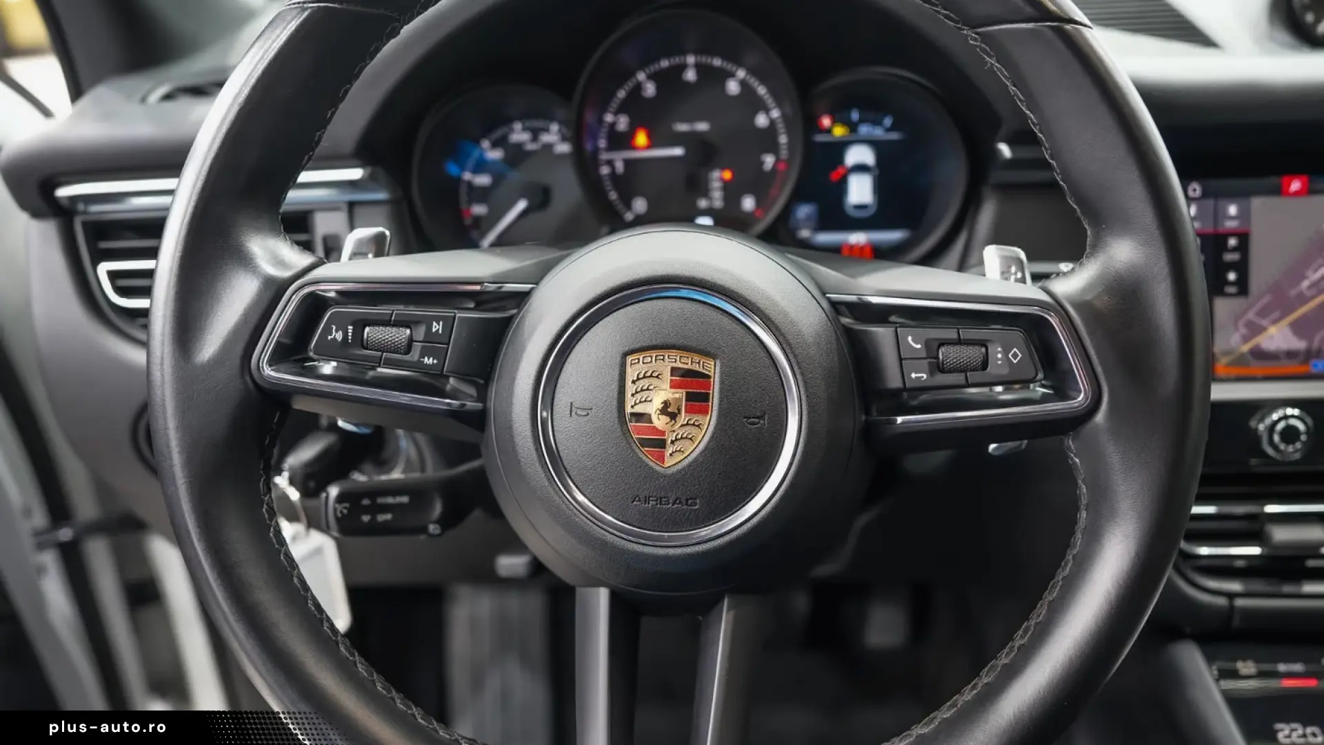 Porsche Macan SOUND-PACKAGE  LED 1.HAND