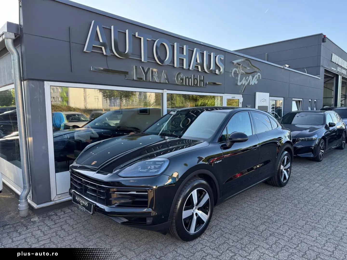 PORSCHE Cayenne Coupe E-Hybrid MATRIX PANO BOSE 360 KAM