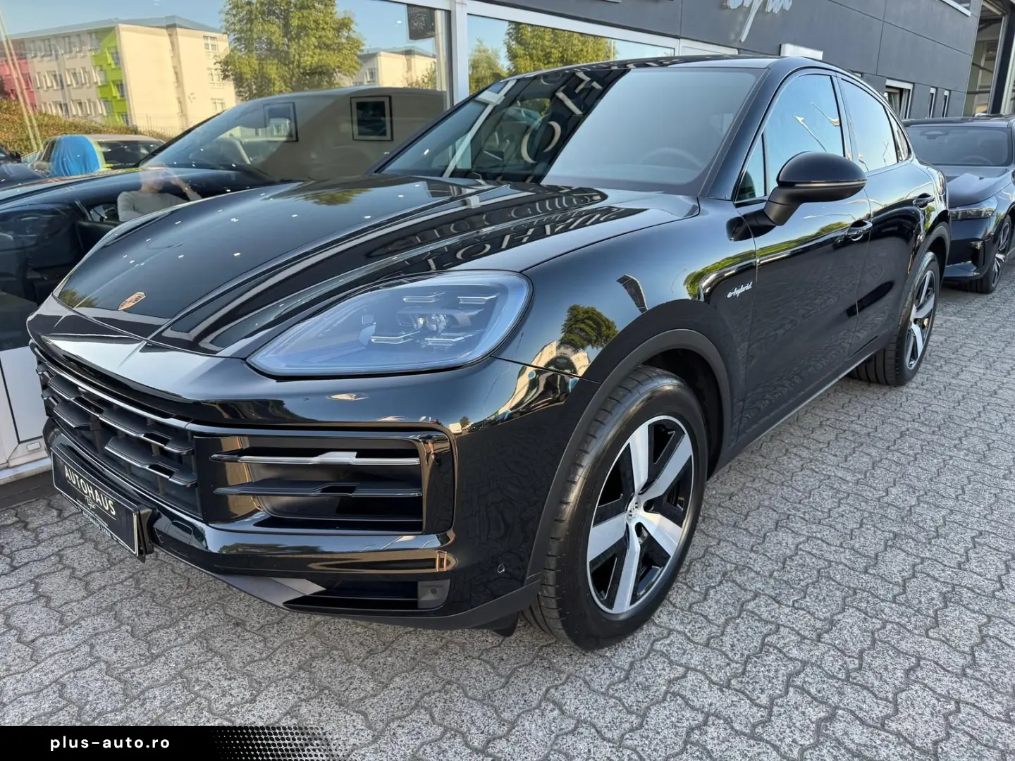 PORSCHE Cayenne Coupe E-Hybrid MATRIX PANO BOSE 360 KAM