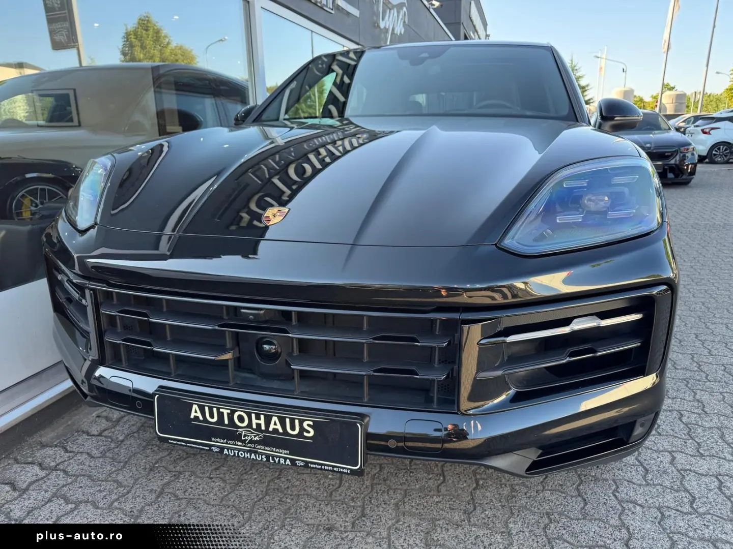 PORSCHE Cayenne Coupe E-Hybrid MATRIX PANO BOSE 360 KAM