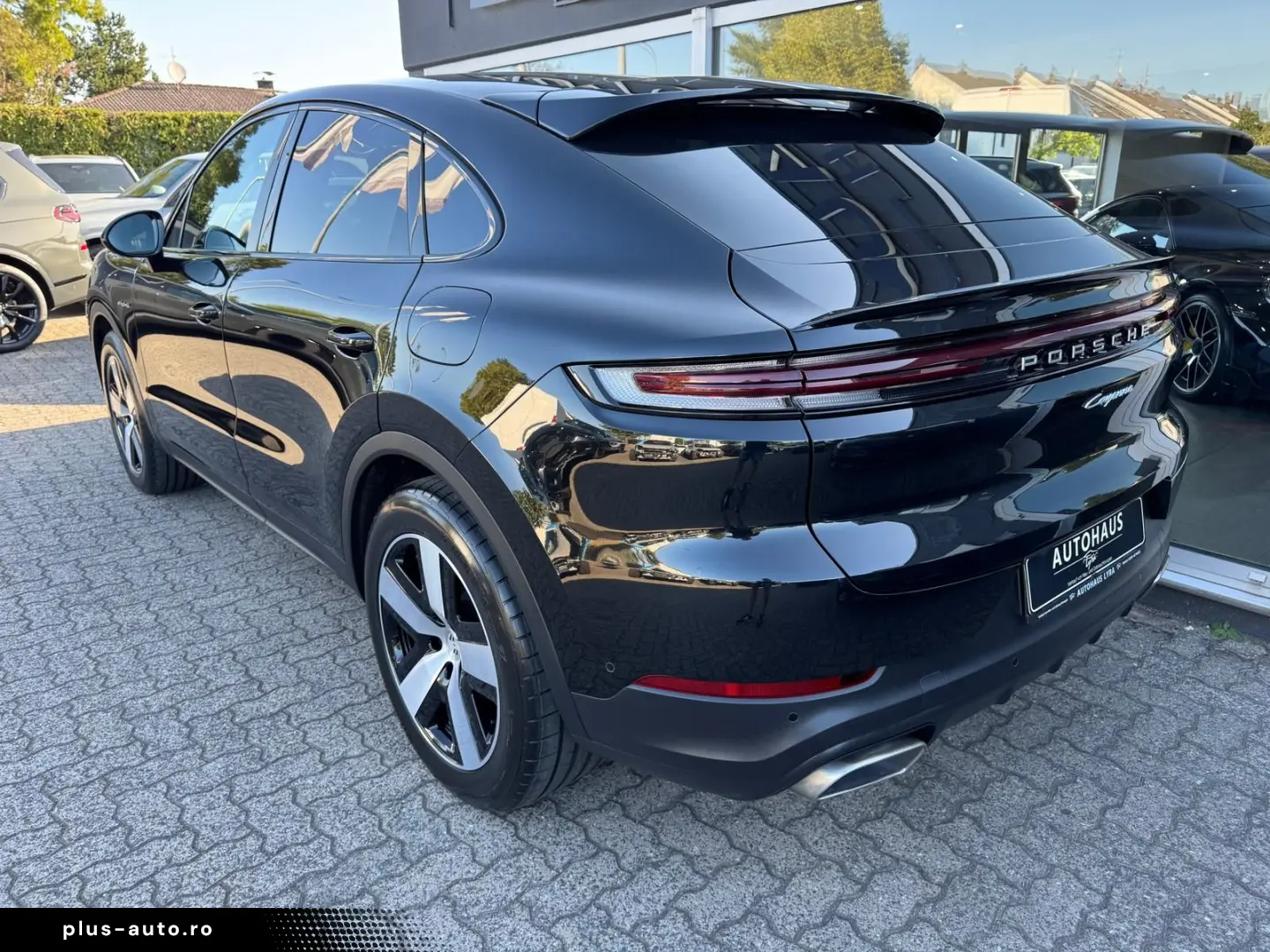 PORSCHE Cayenne Coupe E-Hybrid MATRIX PANO BOSE 360 KAM
