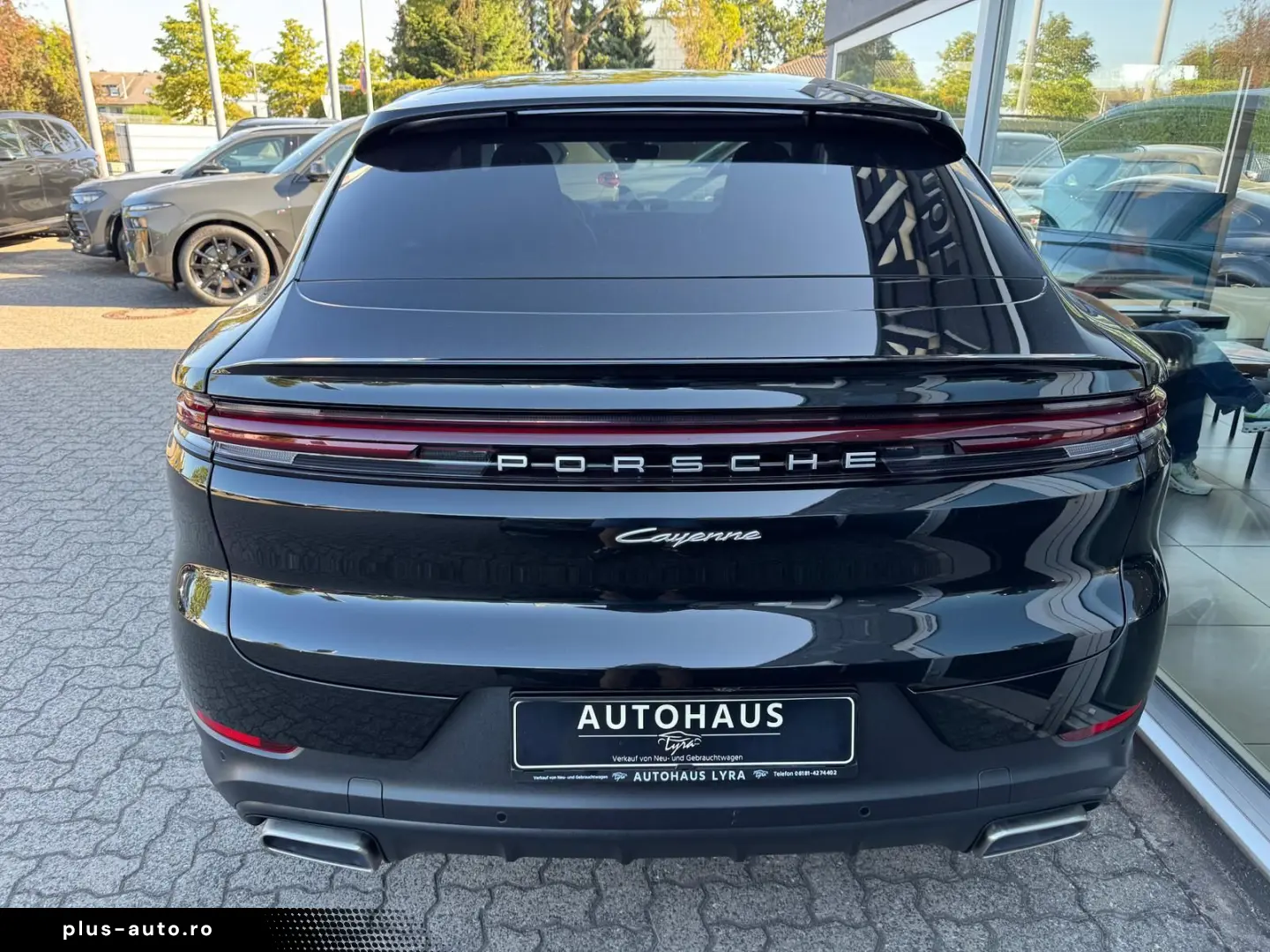 PORSCHE Cayenne Coupe E-Hybrid MATRIX PANO BOSE 360 KAM