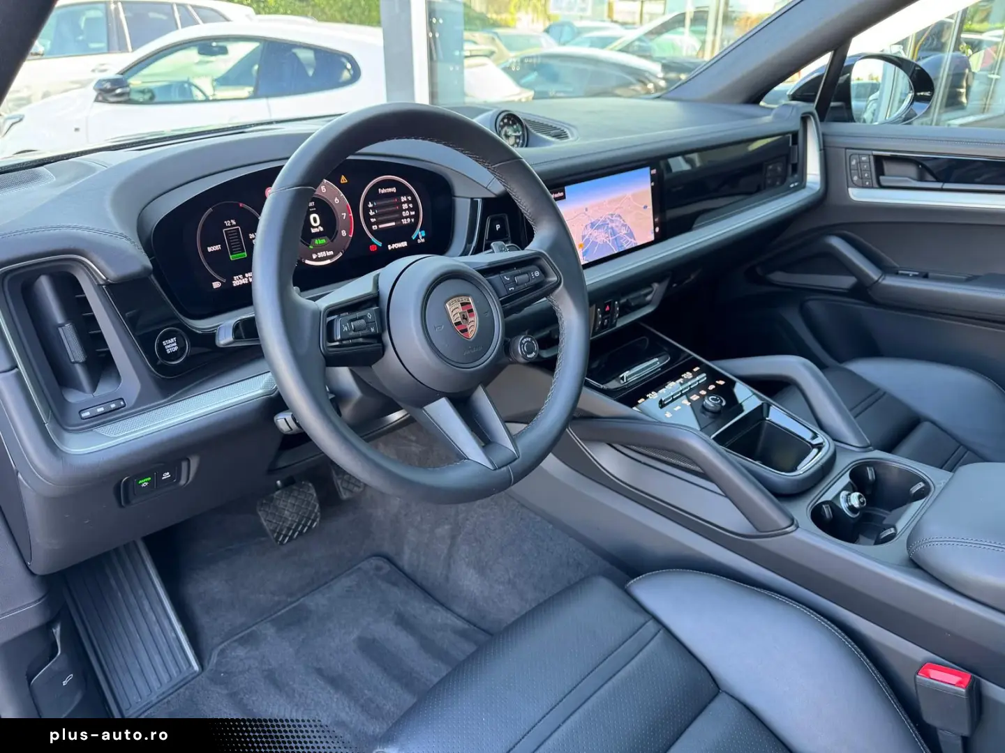 PORSCHE Cayenne Coupe E-Hybrid MATRIX PANO BOSE 360 KAM
