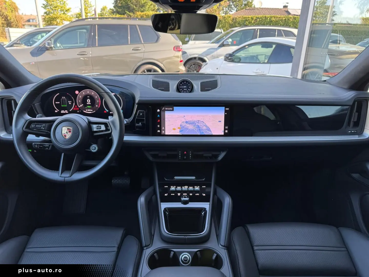 PORSCHE Cayenne Coupe E-Hybrid MATRIX PANO BOSE 360 KAM