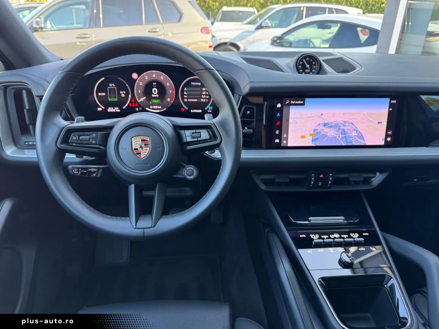 PORSCHE Cayenne Coupe E-Hybrid MATRIX PANO BOSE 360 KAM