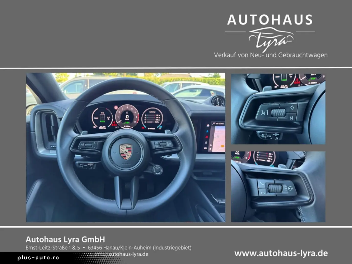 PORSCHE Cayenne Coupe E-Hybrid MATRIX PANO BOSE 360 KAM