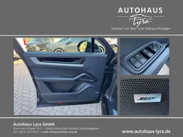 PORSCHE Cayenne Coupe E-Hybrid MATRIX PANO BOSE 360 KAM