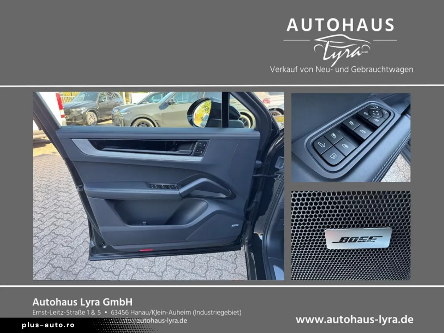 PORSCHE Cayenne Coupe E-Hybrid MATRIX PANO BOSE 360 KAM