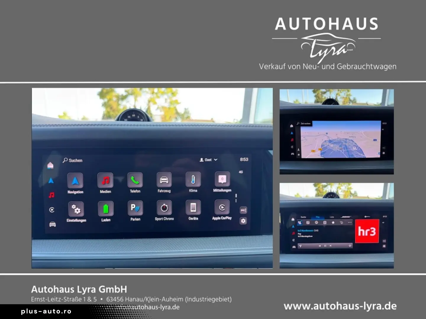 PORSCHE Cayenne Coupe E-Hybrid MATRIX PANO BOSE 360 KAM