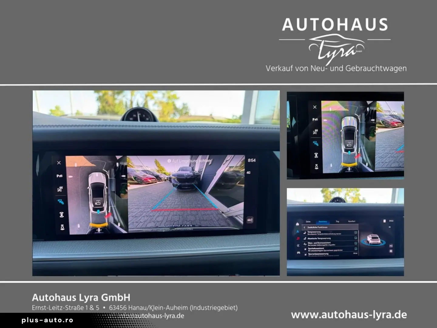PORSCHE Cayenne Coupe E-Hybrid MATRIX PANO BOSE 360 KAM