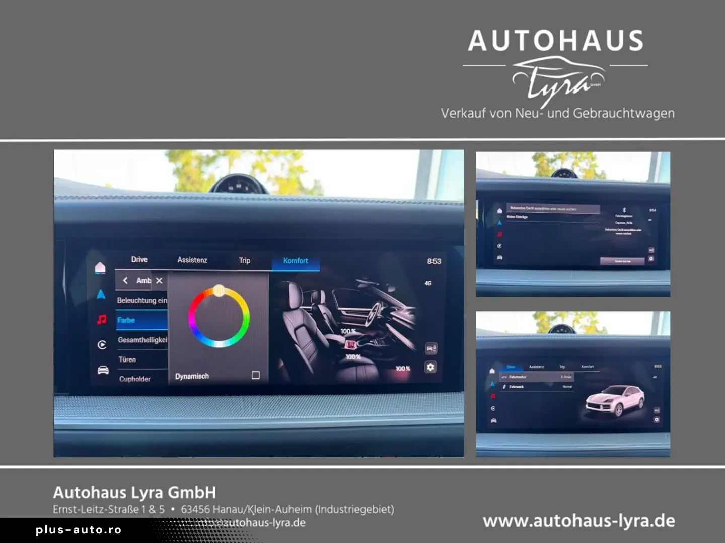 PORSCHE Cayenne Coupe E-Hybrid MATRIX PANO BOSE 360 KAM
