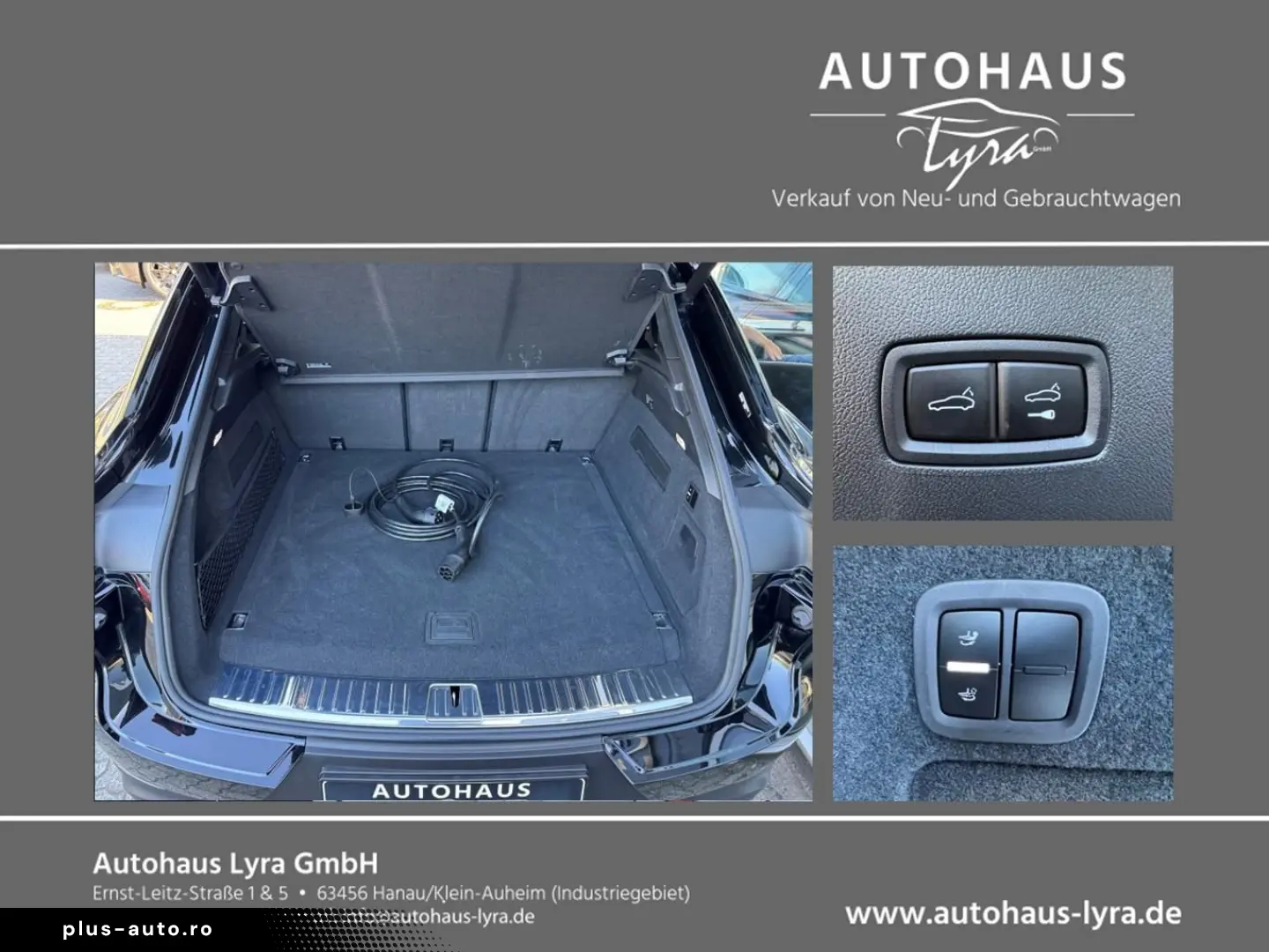 PORSCHE Cayenne Coupe E-Hybrid MATRIX PANO BOSE 360 KAM