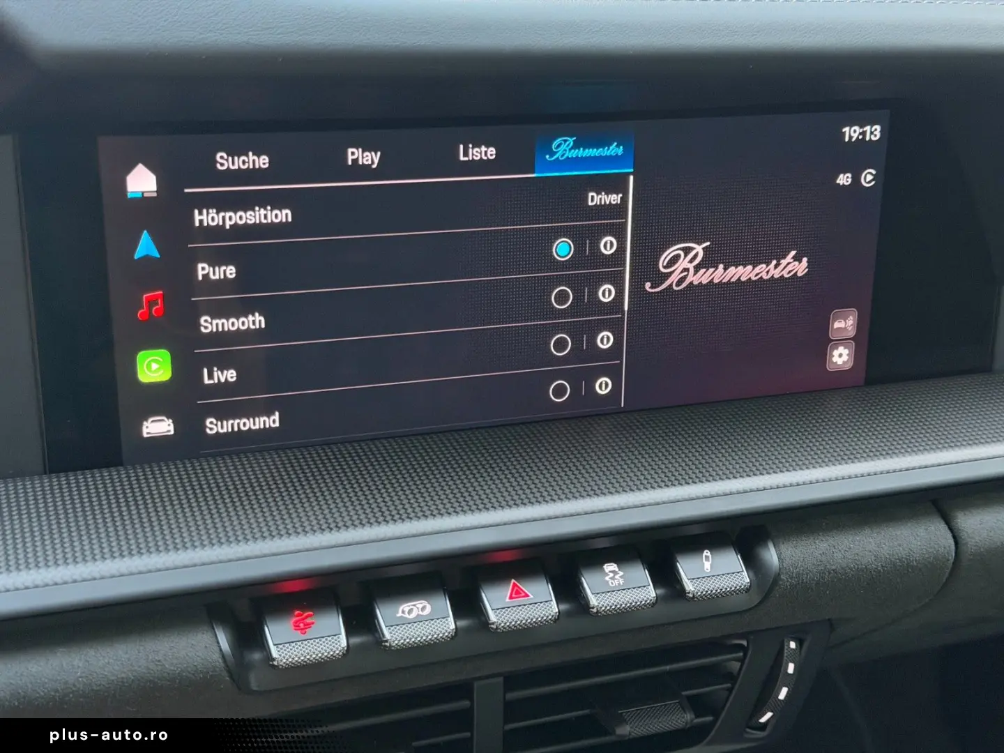 PORSCHE .2 911 Targa 4 GTS T-Hybrid BURMESTER PCCB LIFT