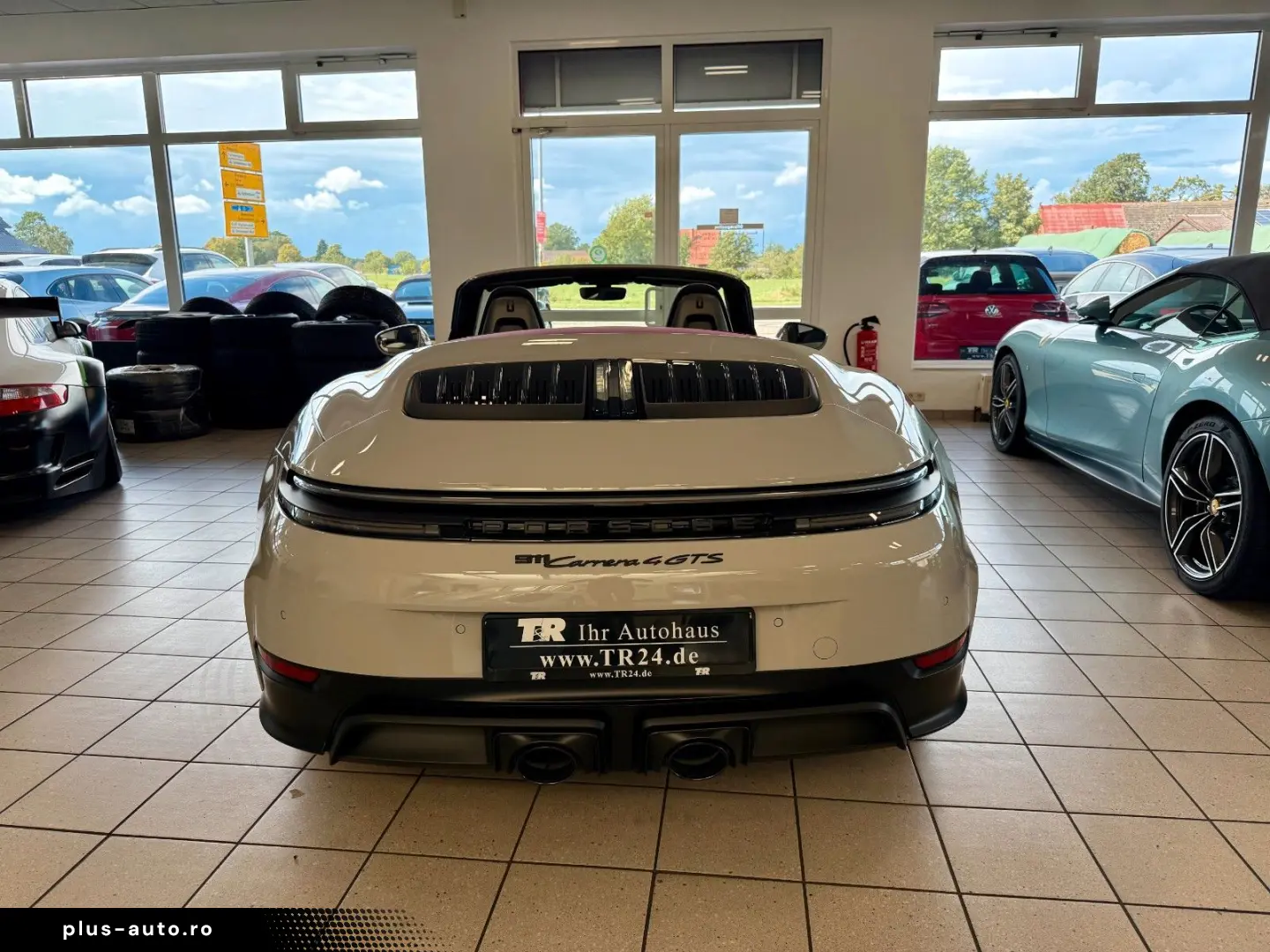 PORSCHE 911 992 Carrera 4 GTS Cabrio