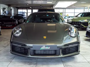PORSCHE 911 Turbo 50 Jahre Carbondach Heritage Burm 360