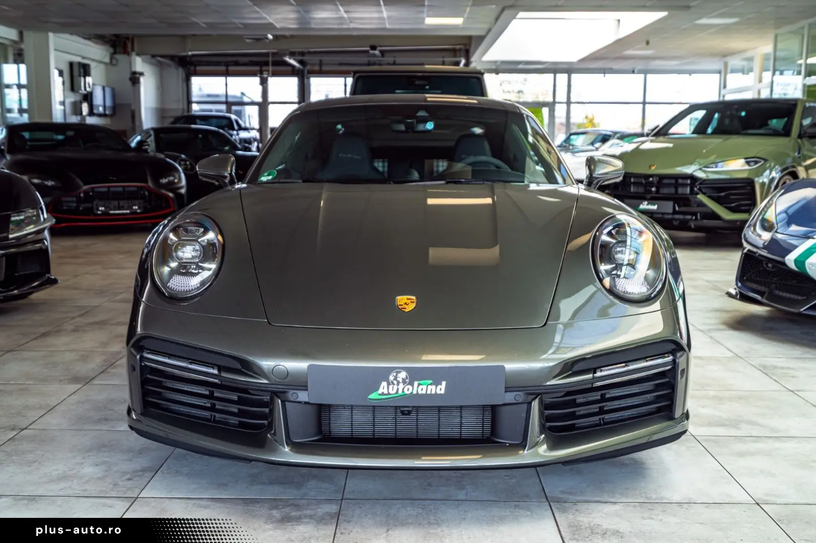 PORSCHE 911 Turbo 50 Jahre Carbondach Heritage Burm 360