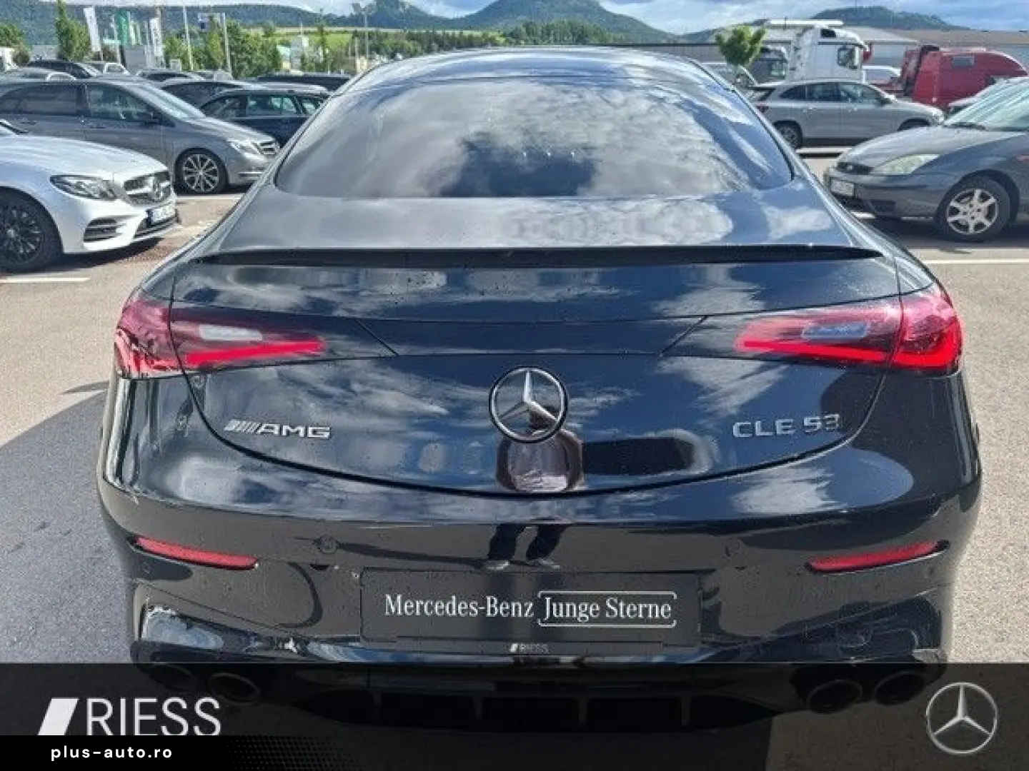 MERCEDES-BENZ CLE53 AMG 4M Night Distr Perf Sound Pano 20