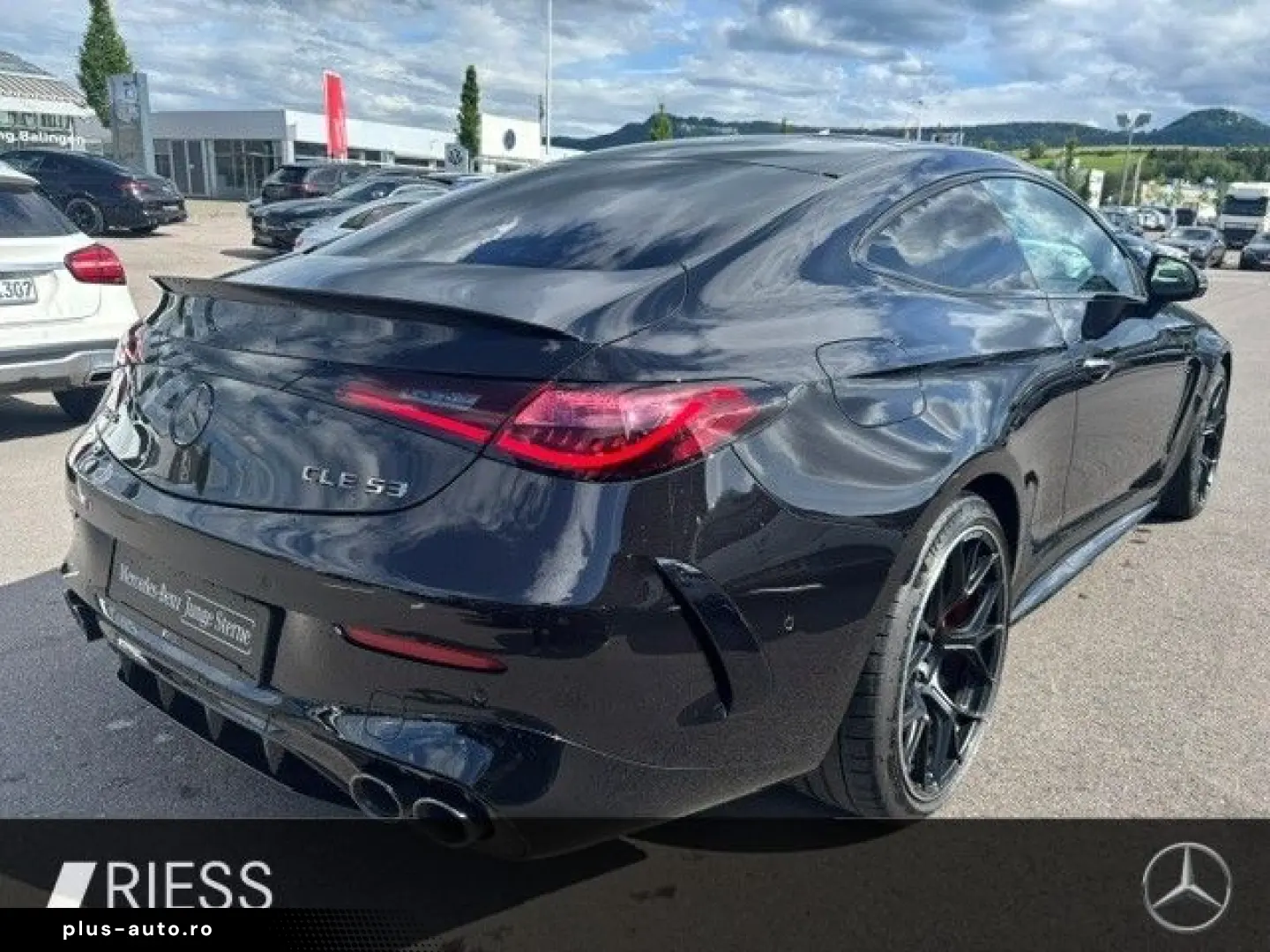 MERCEDES-BENZ CLE53 AMG 4M Night Distr Perf Sound Pano 20