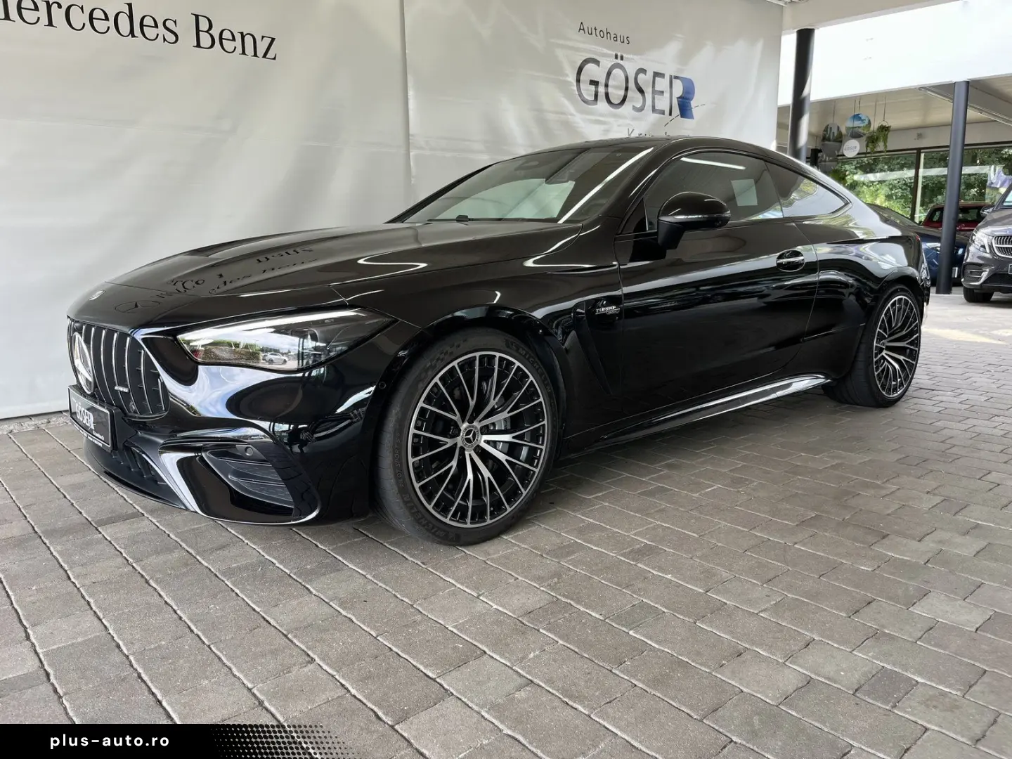 MERCEDES-BENZ CLE53 4M Pano 20 Y Night Burmester Digital
