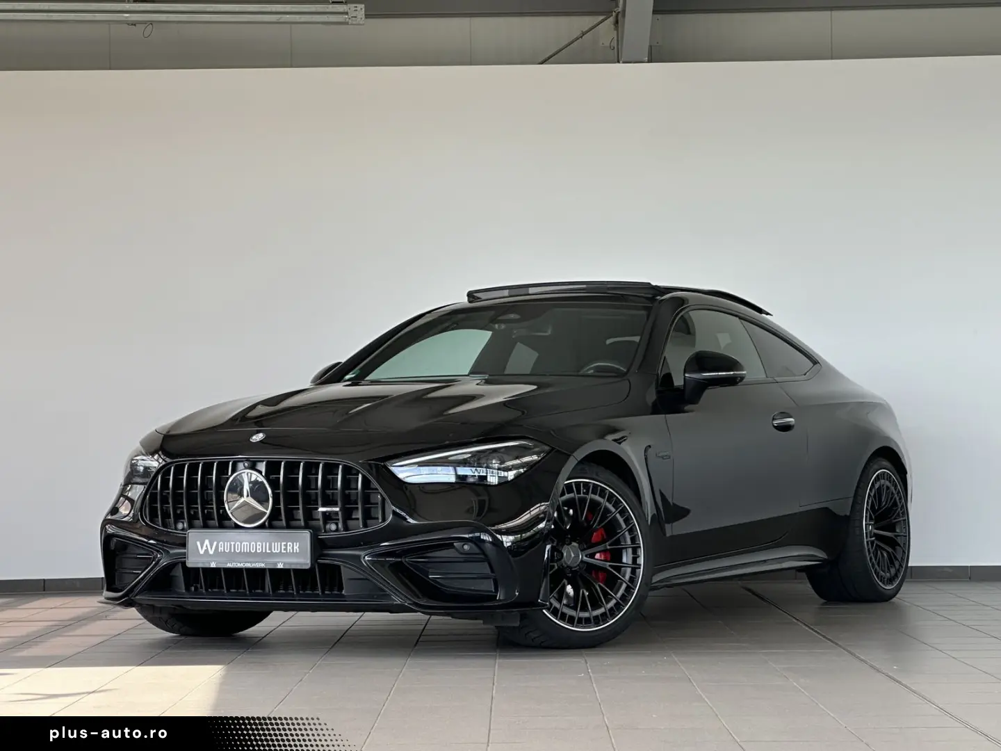 MERCEDES-BENZ CLE53 AMG 4M   DYNAMIC   PANO  BURM  360