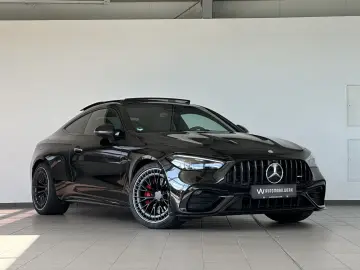 MERCEDES-BENZ CLE53 AMG 4M   DYNAMIC   PANO  BURM  360