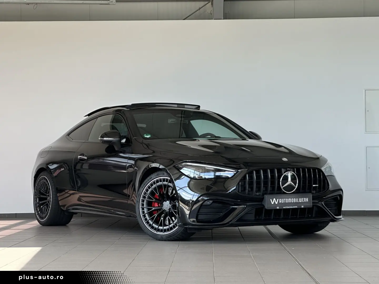 MERCEDES-BENZ CLE53 AMG 4M   DYNAMIC   PANO  BURM  360