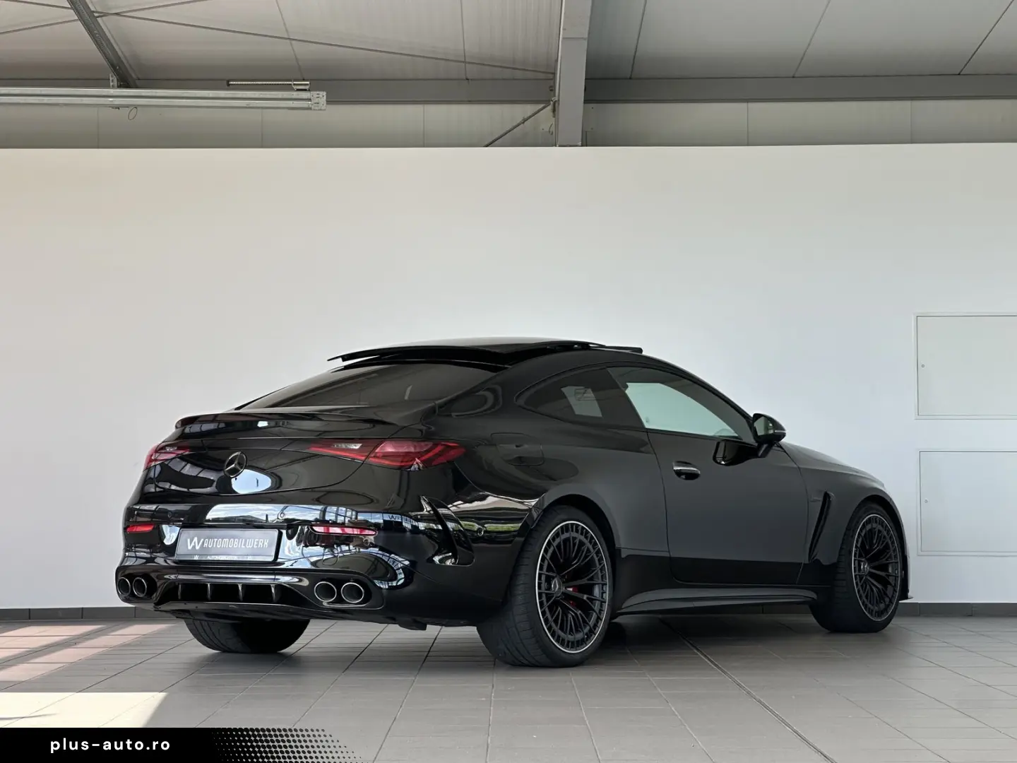 MERCEDES-BENZ CLE53 AMG 4M   DYNAMIC   PANO  BURM  360