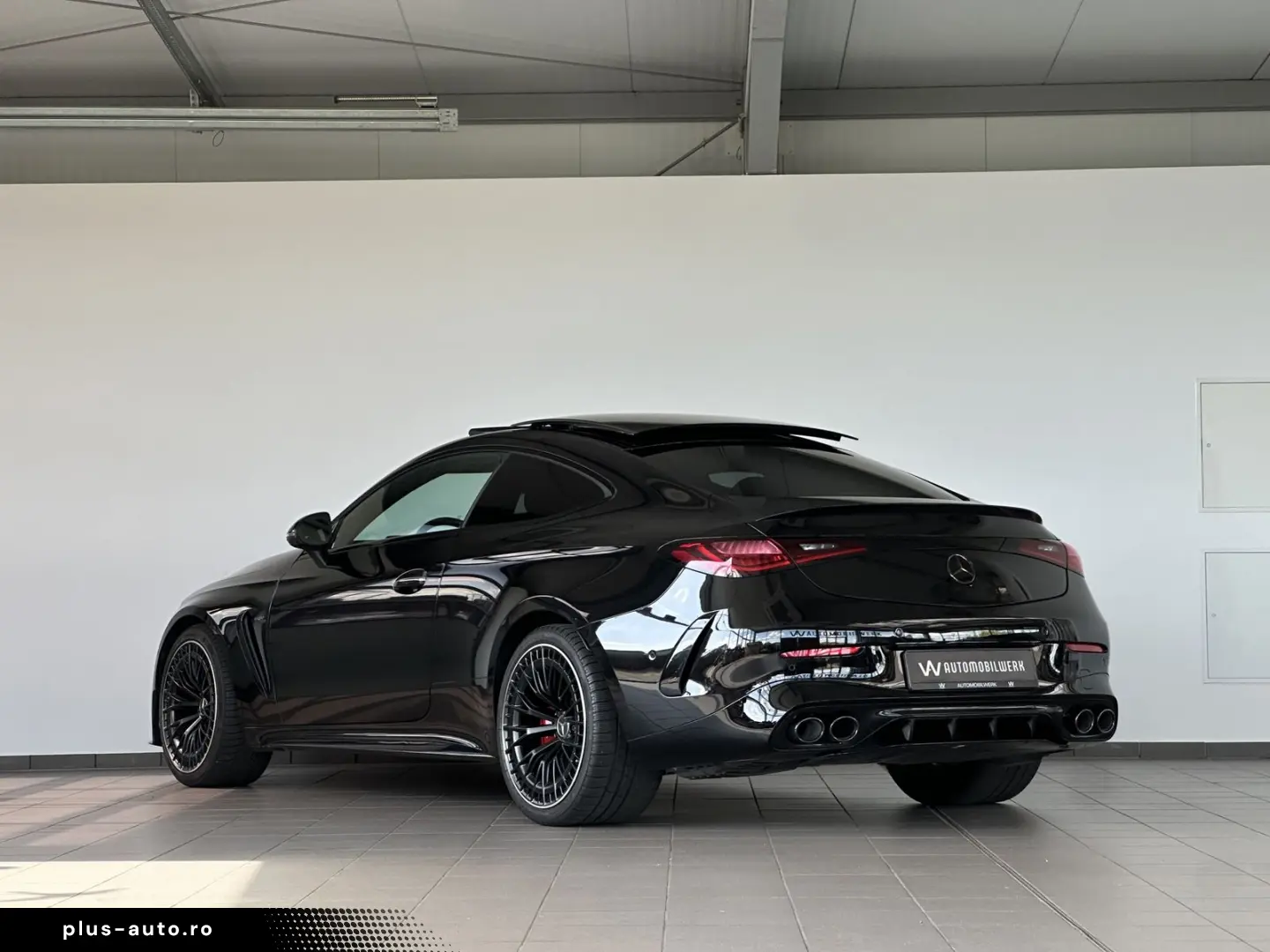 MERCEDES-BENZ CLE53 AMG 4M   DYNAMIC   PANO  BURM  360