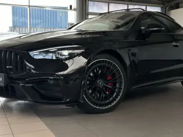 MERCEDES-BENZ CLE53 AMG 4M   DYNAMIC   PANO  BURM  360