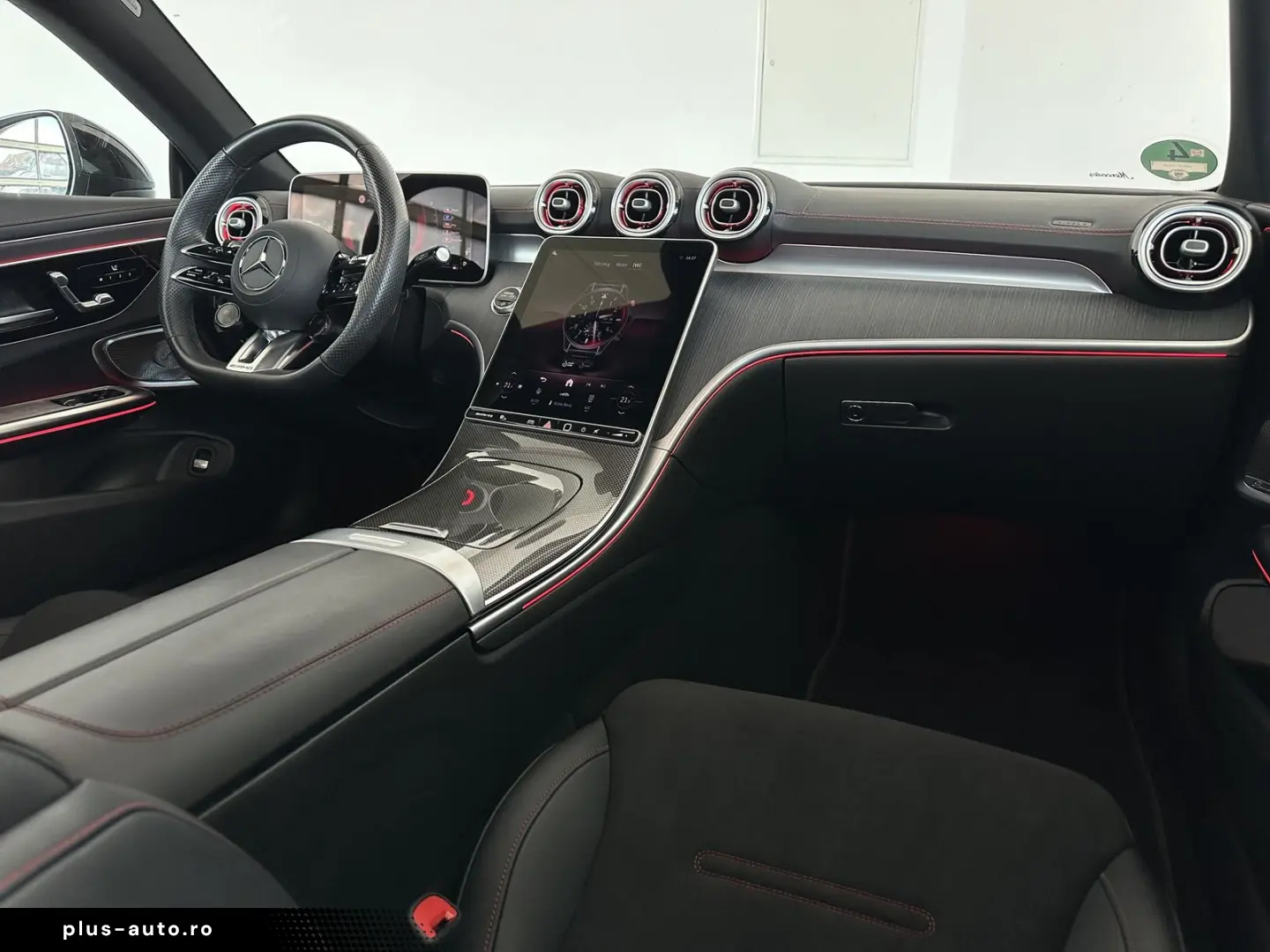 MERCEDES-BENZ CLE53 AMG 4M   DYNAMIC   PANO  BURM  360