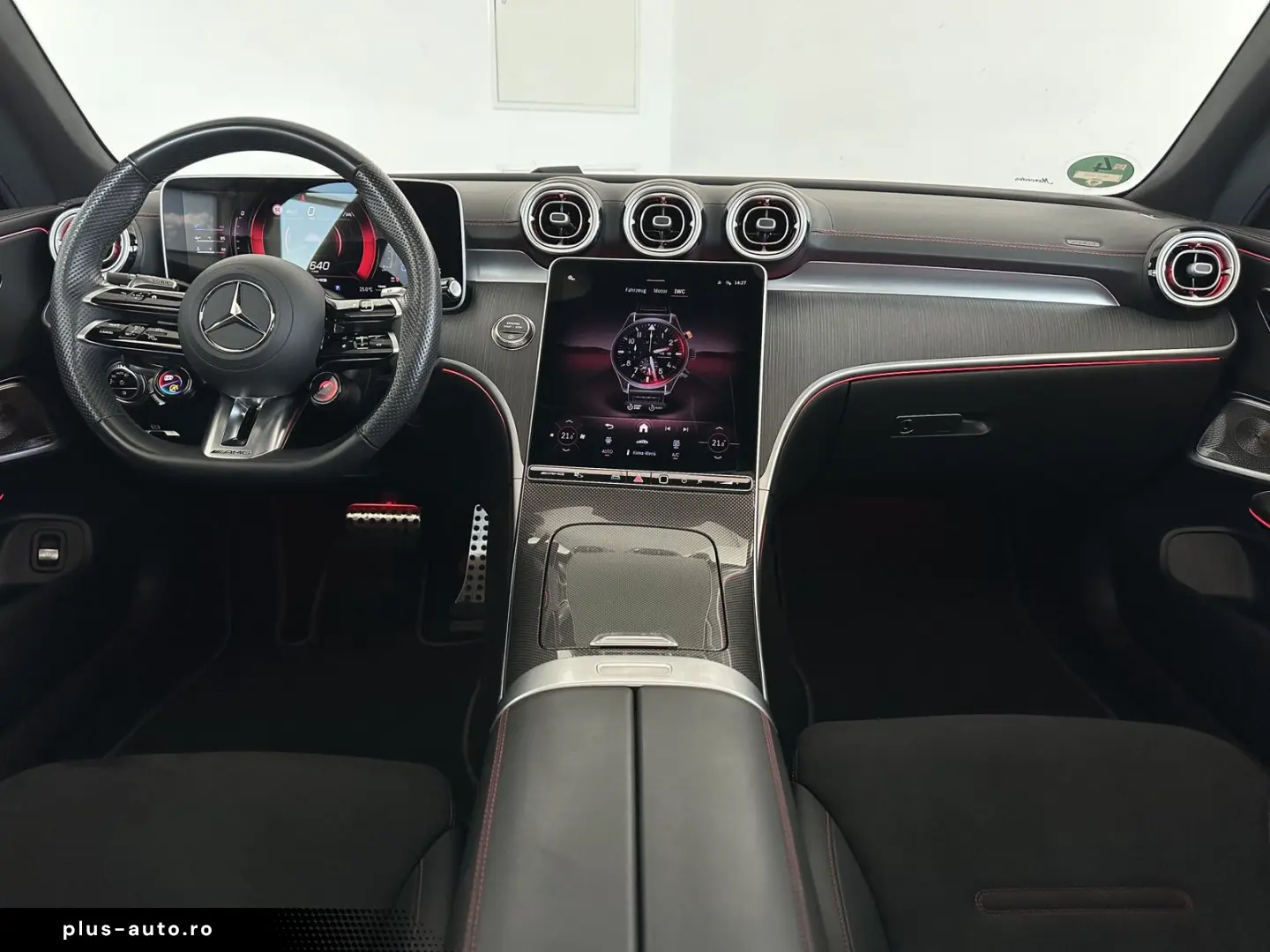 MERCEDES-BENZ CLE53 AMG 4M   DYNAMIC   PANO  BURM  360