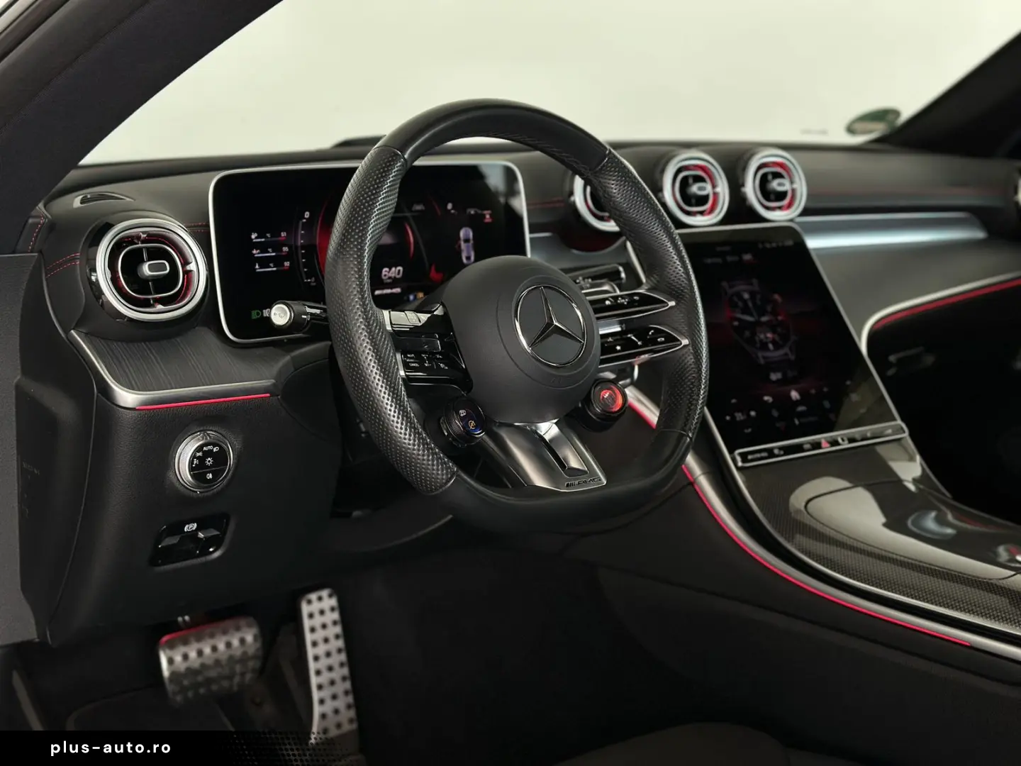 MERCEDES-BENZ CLE53 AMG 4M   DYNAMIC   PANO  BURM  360
