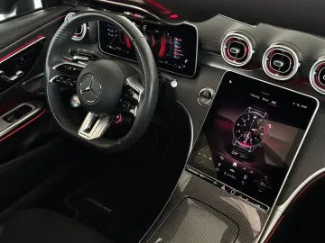 MERCEDES-BENZ CLE53 AMG 4M   DYNAMIC   PANO  BURM  360