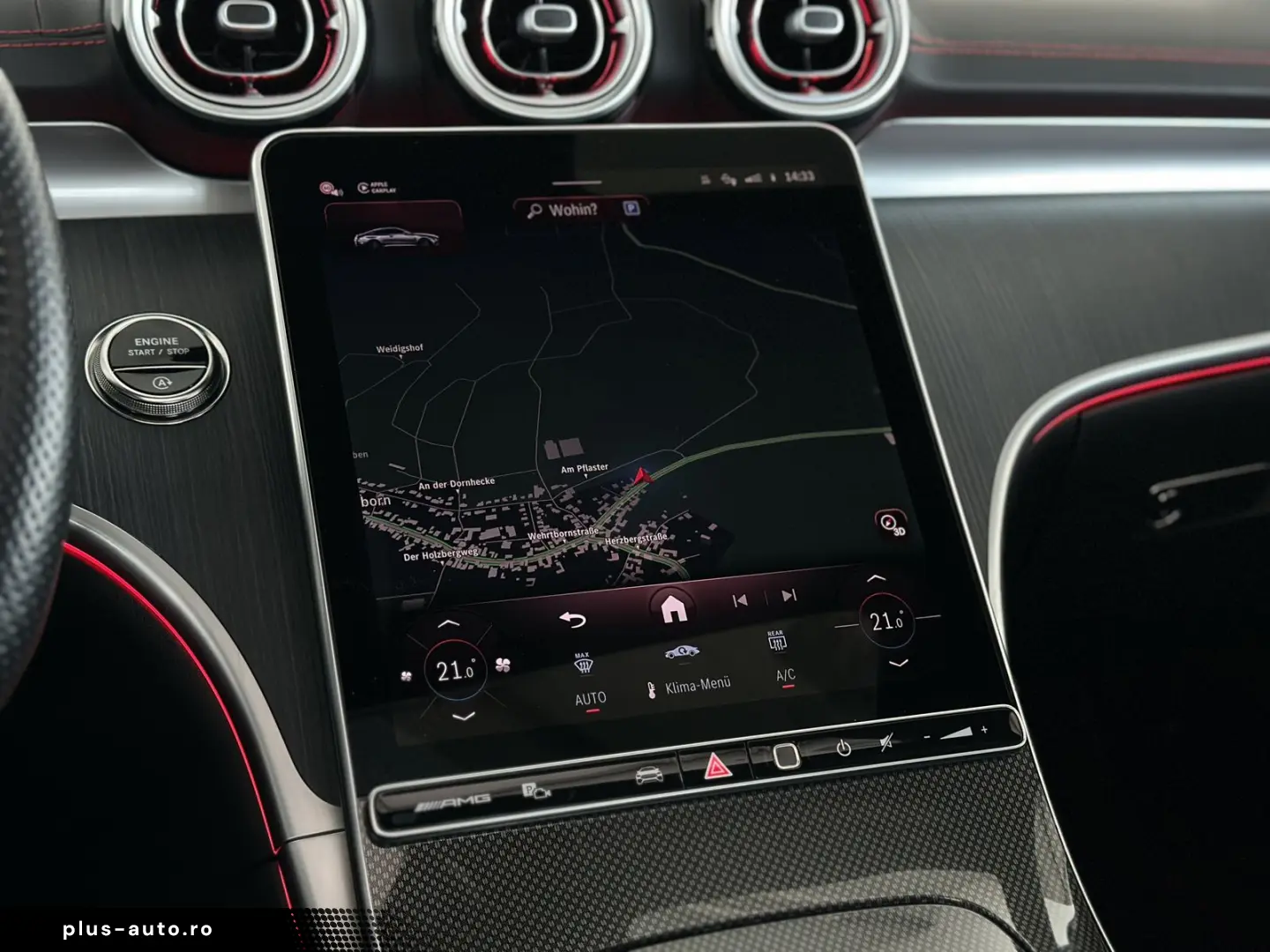 MERCEDES-BENZ CLE53 AMG 4M   DYNAMIC   PANO  BURM  360