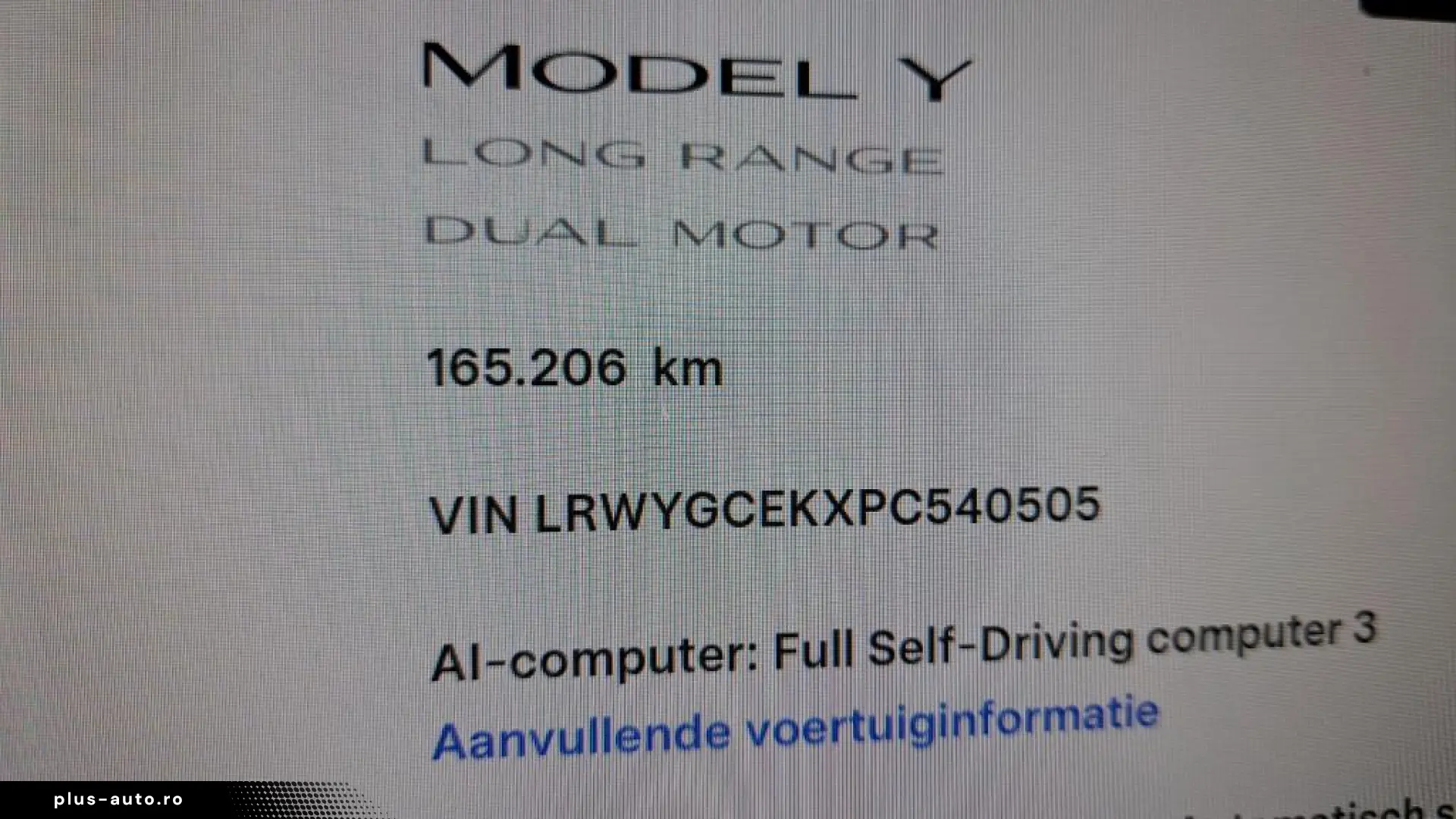 Tesla Model Y Long Range Dual 4WD