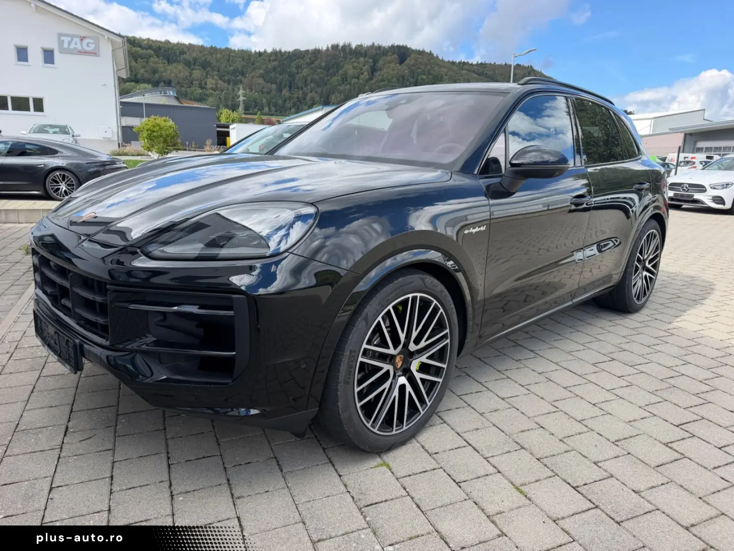 PORSCHE Cayenne S E-Hybrid SportDesign HD-Matrix Inno 22