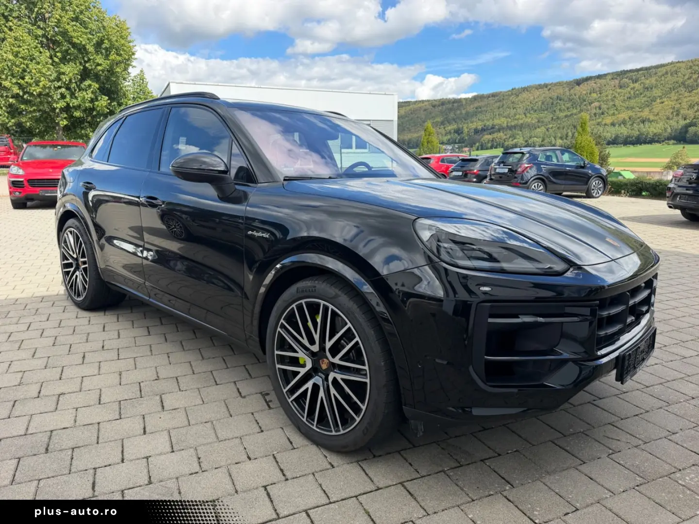 PORSCHE Cayenne S E-Hybrid SportDesign HD-Matrix Inno 22