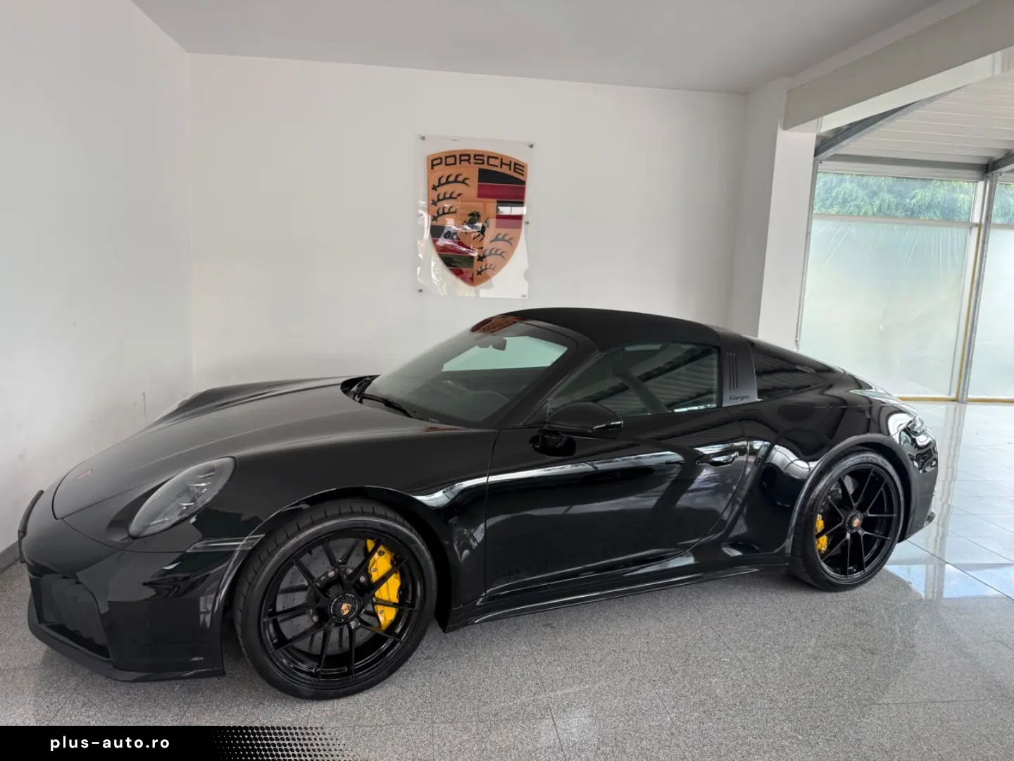 PORSCHE 992 Targa GTS 4 - PCCB- ACC-
