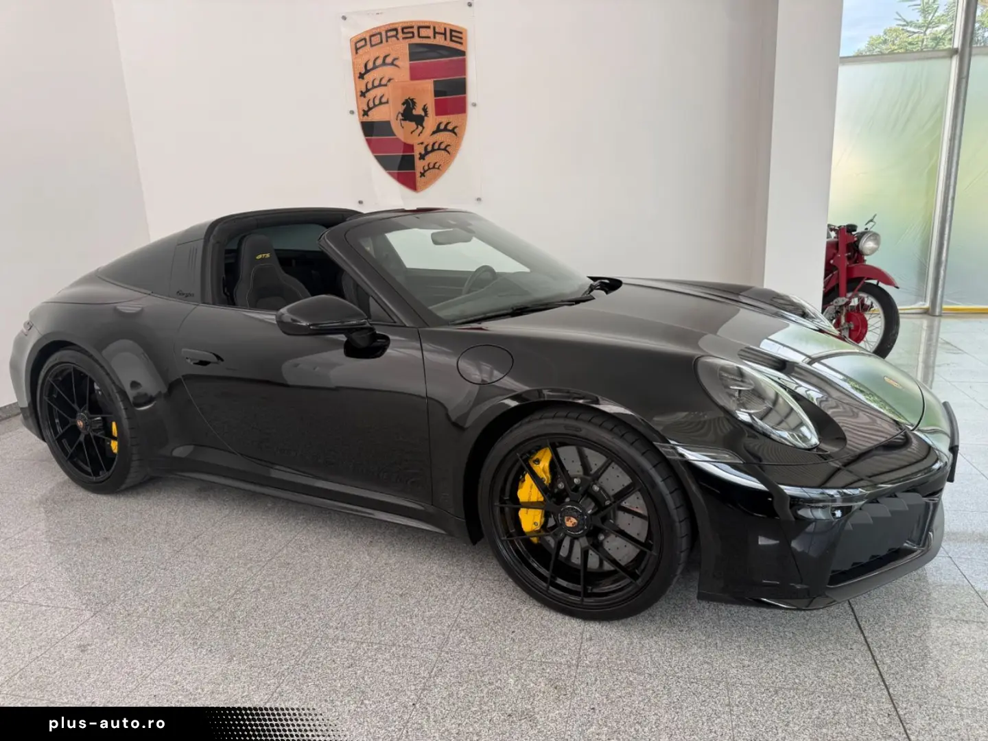 PORSCHE 992 Targa GTS 4 - PCCB- ACC-