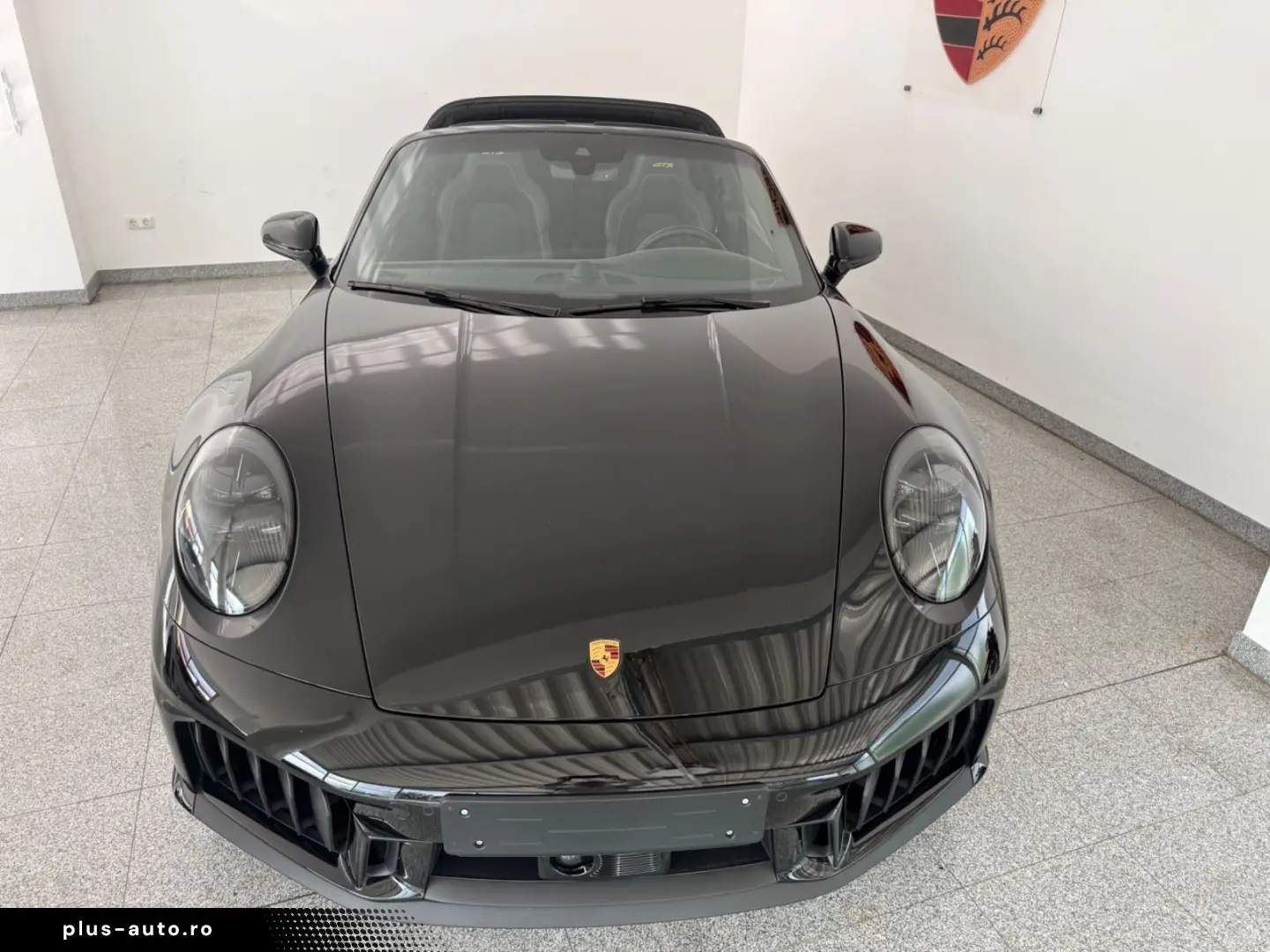 PORSCHE 992 Targa GTS 4 - PCCB- ACC-