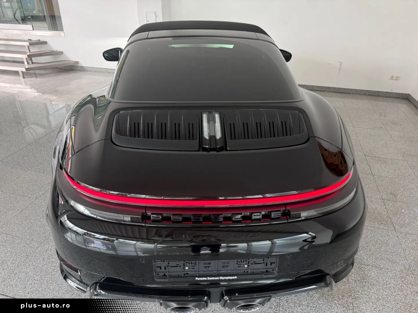 PORSCHE 992 Targa GTS 4 - PCCB- ACC-