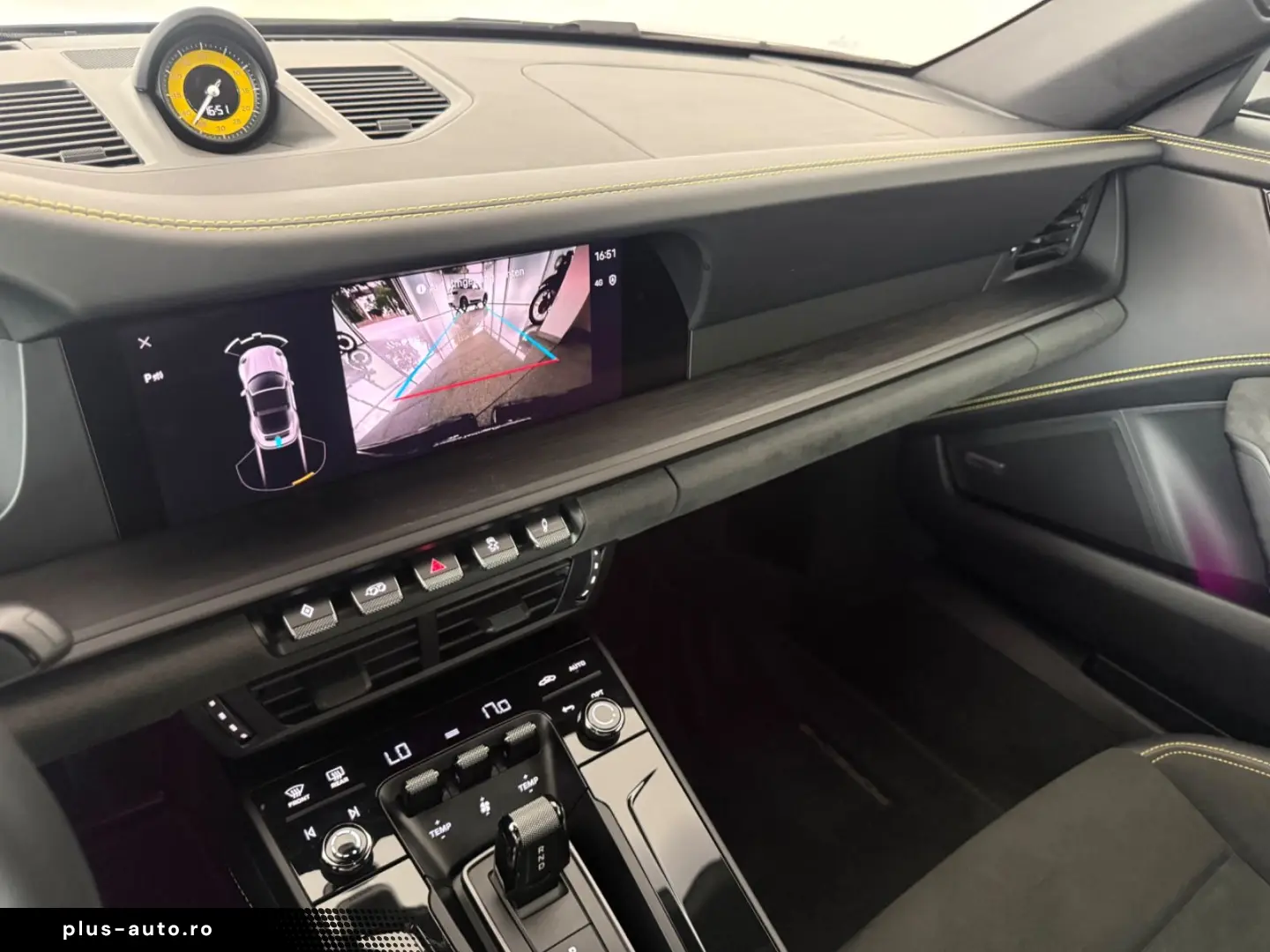 PORSCHE 992 Targa GTS 4 - PCCB- ACC-