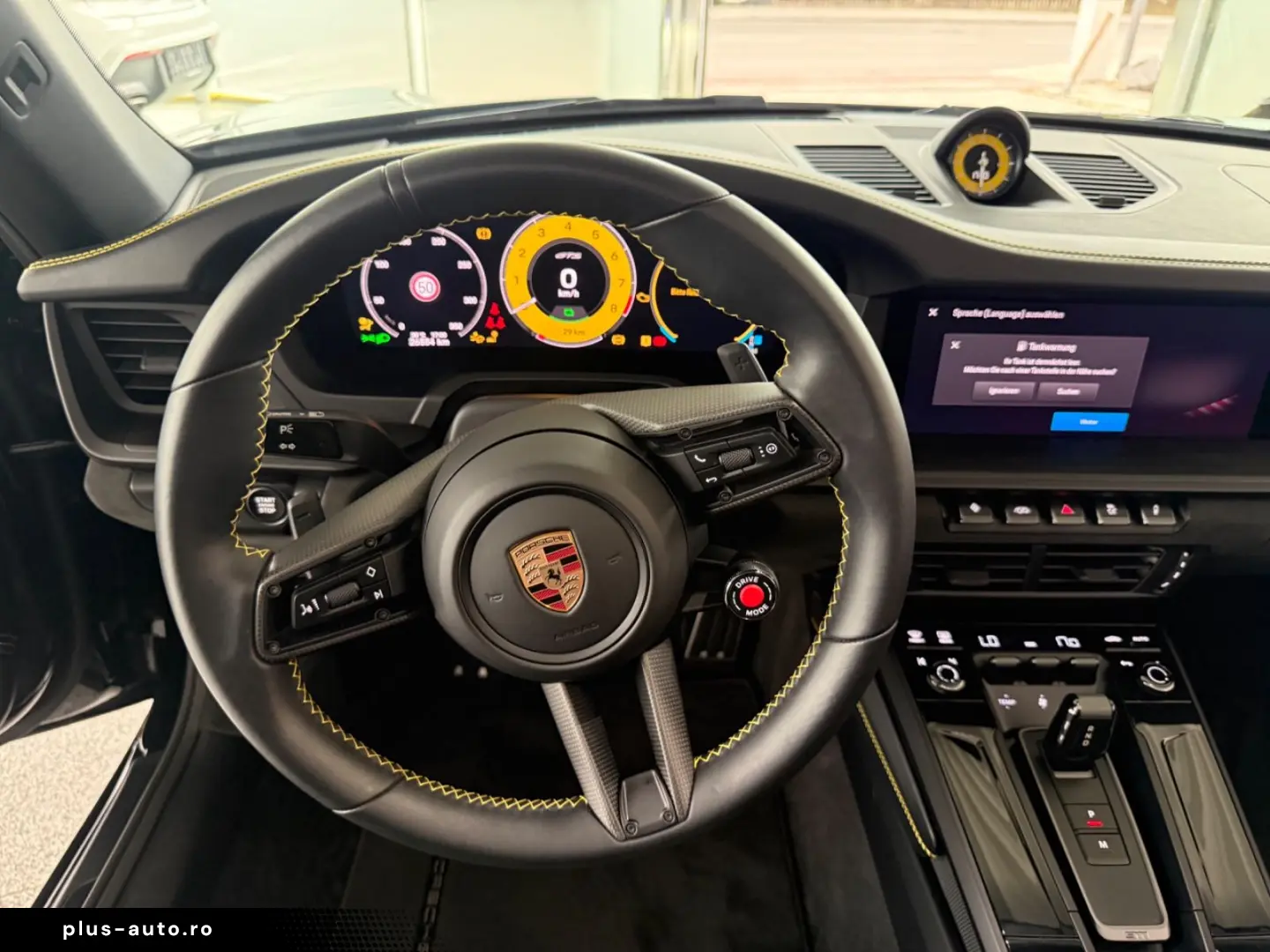 PORSCHE 992 Targa GTS 4 - PCCB- ACC-