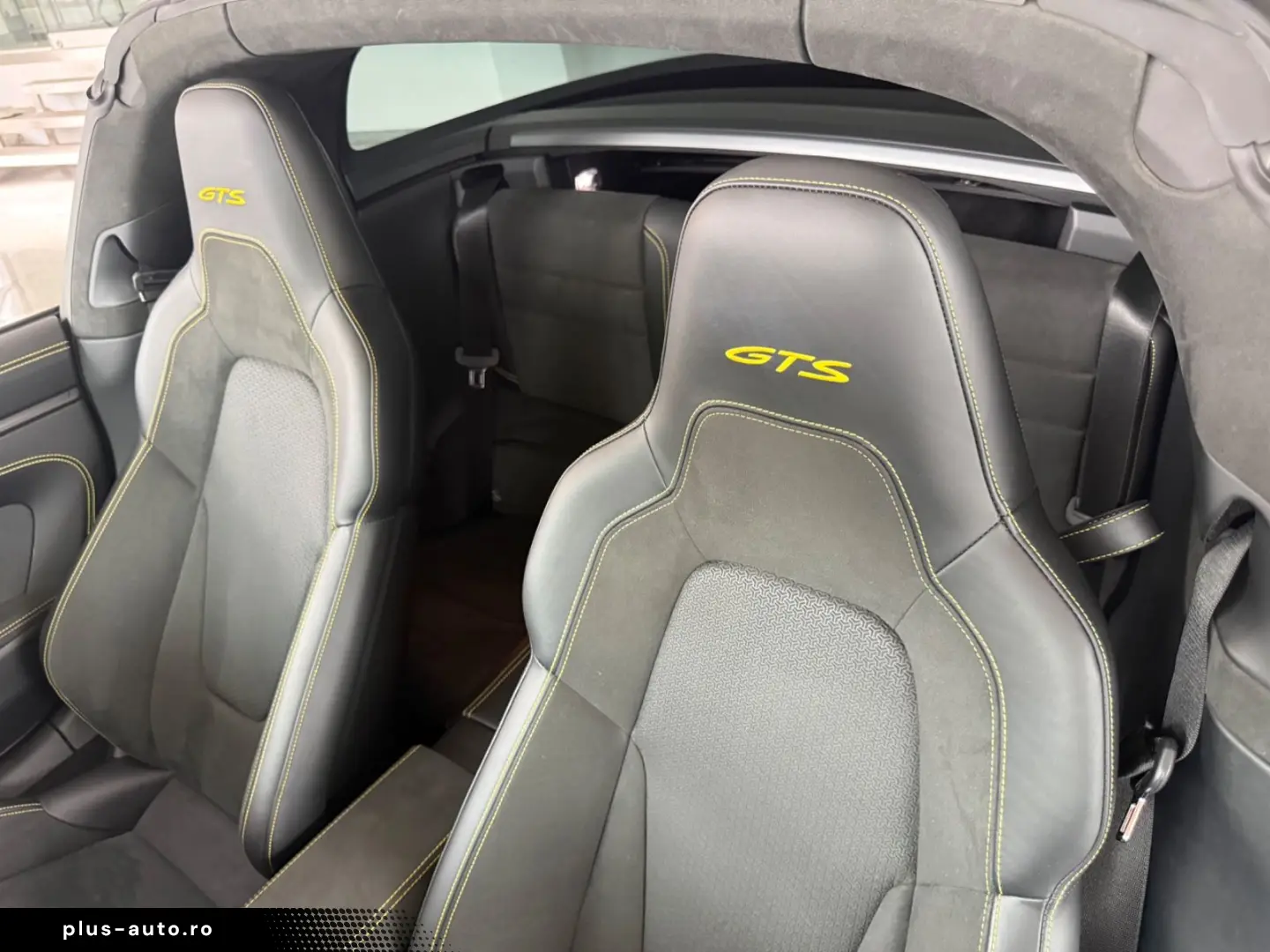 PORSCHE 992 Targa GTS 4 - PCCB- ACC-