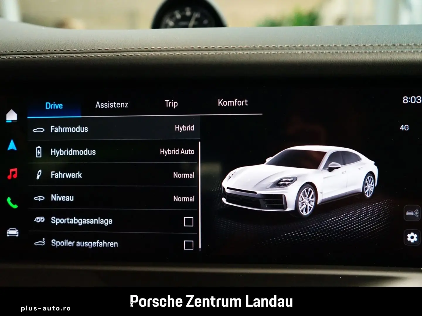 PORSCHE Panamera 4 E-Hybrid InnoDrive Head-Up Soft-Close
