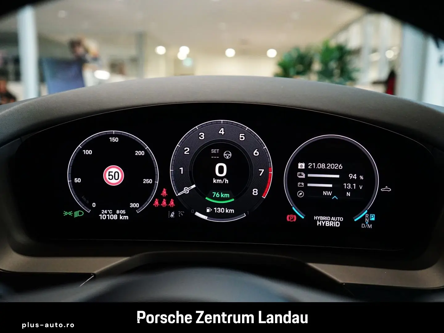 PORSCHE Panamera 4 E-Hybrid InnoDrive Head-Up Soft-Close